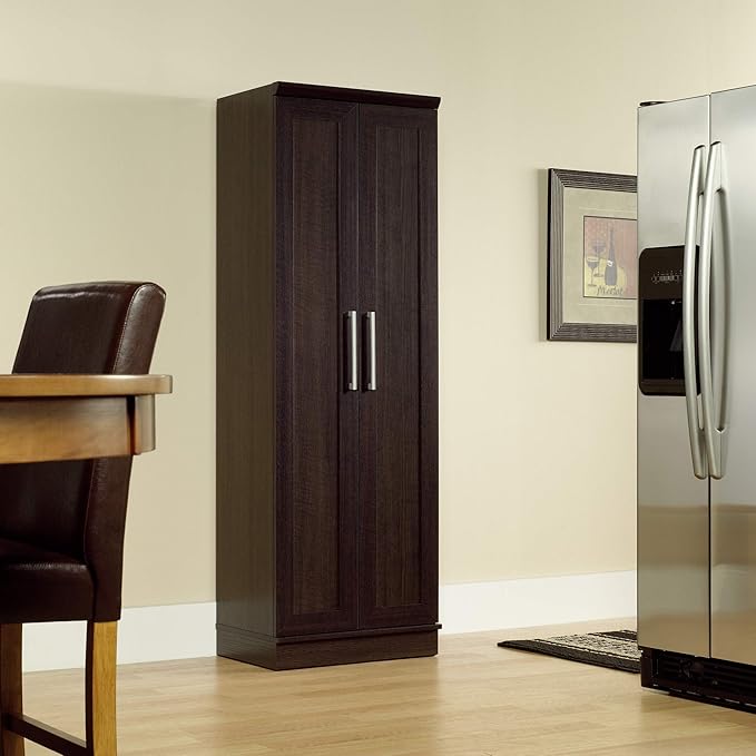 Sauder HomePlus Storage Cabinet/ Pantry cabinets, Dakota Oak finish