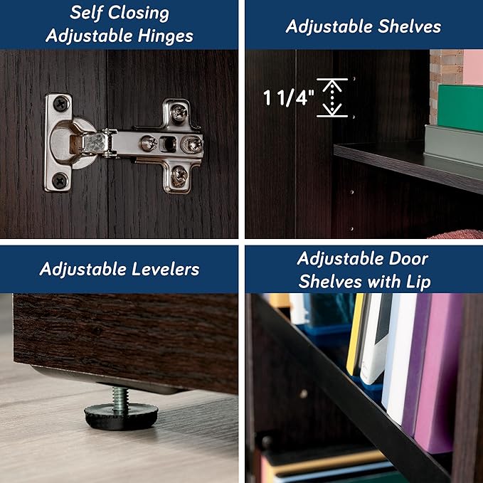 Sauder HomePlus Storage Cabinet/ Pantry cabinets, Dakota Oak finish