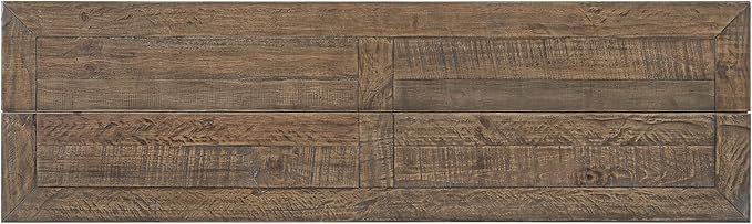 Martin Svensson Home Napa Sofa Console Table, Modular Flip Top Dining or Accent, Solid Natural Wood