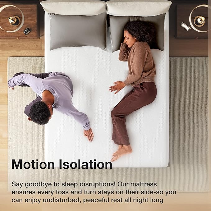 Novilla 14 inch Twin Memory Foam Mattress, Gel Memory Foam Mattress for Cooling Night Sleep & Pressure Relief, CertiPUR-US Certified