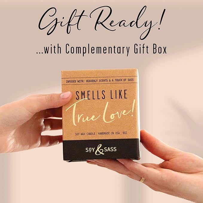 Engagement Gift, Engagement Gifts for Couples -'Engaged 2025' Candle, w/Peony & Rose Wedding Bouquet I Fiance Gifts for Women I Engaged Gift for Her I 50Hr Burn, USA Made