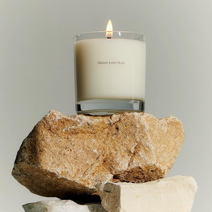 Maison Louis Marie - No.13 Nouvelle Vague Soy Wax Candle | Luxury Fragrances for a Modern World (8.5 oz | 240 g)