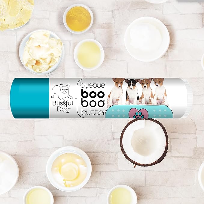 The Blissful Dog Basenji Boo Boo Butter, 0.15-Ounce