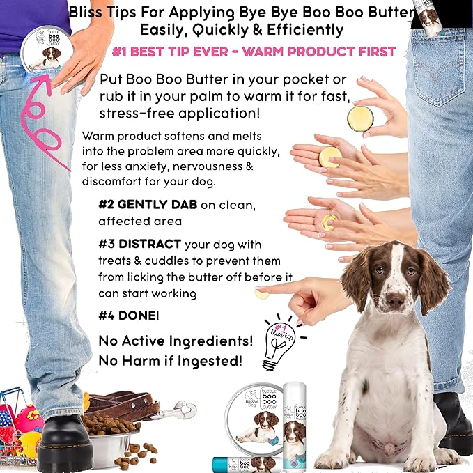 The Blissful Dog Springer Spaniel Boo Butter, 8 oz