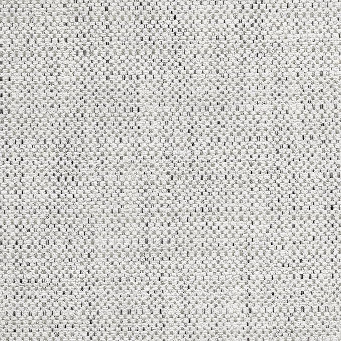 CHITA Mid-Century Modern Dining Chair, Upholstered Fabric Accent Chair,Set of 2, Ivory