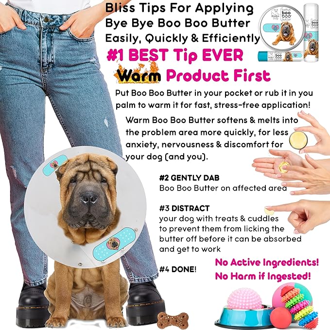 The Blissful Dog 1 oz TIN Chinese Shar Pei Booboo Butter