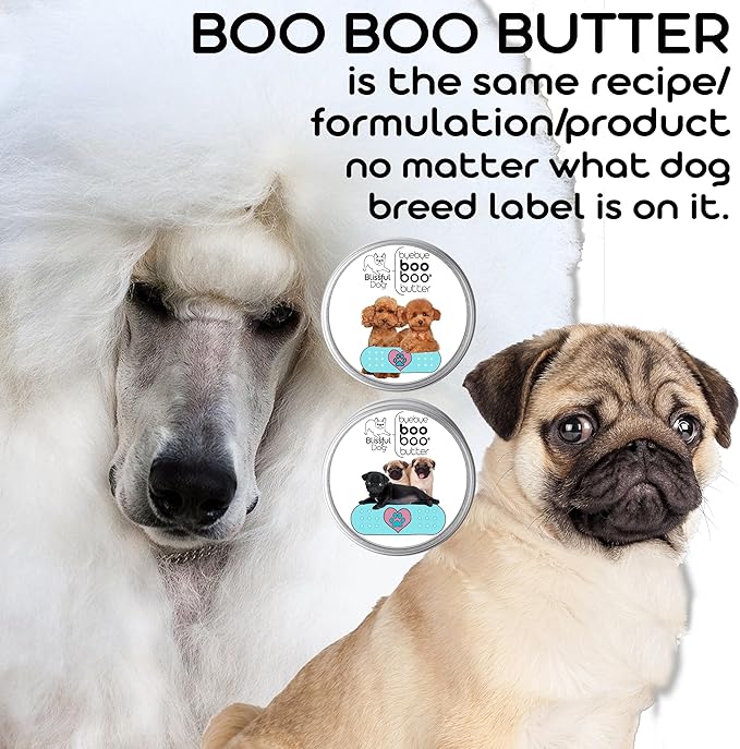The Blissful Dog West Highland Terrier Boo Butter, 2 oz