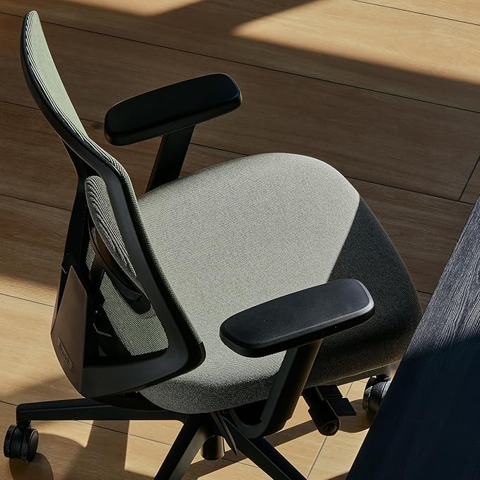 Branch Ergonomic Chair Pro - Mesh Office Chair with 14 Points of Adjustment - Height, Depth & Tilt Adjustable - 5D Armrests - Forward Tilt, Smooth Recline, and Lumbar Support - Everglade