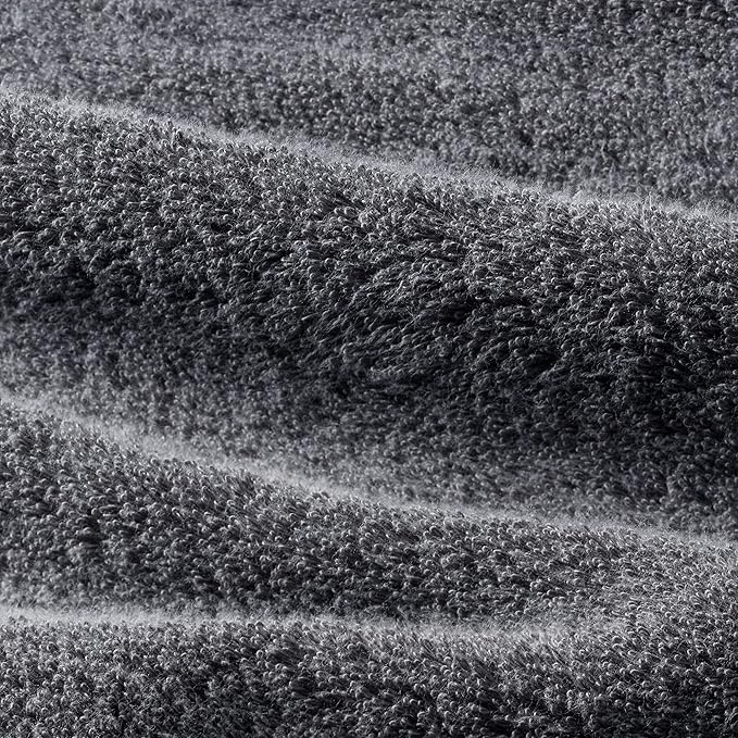 Lands' End Supima Towel Rich Steel Bath- Bath Towel