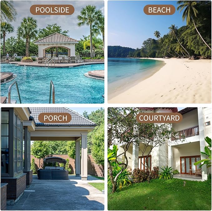 42" Round Cast Aluminum Patio Table with 4-6 Person,Outdoor Patio Dining Table with 1.7" Umbrella Hole,Metal Patio Table for Garden,Porch,Yard,Bronze