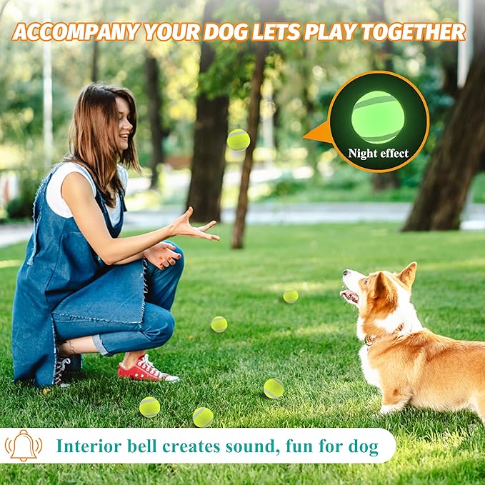 X-Small Dog Tennis Balls Dog Toys Ball 1.5" Pack of 12, Fit Ball Launchers