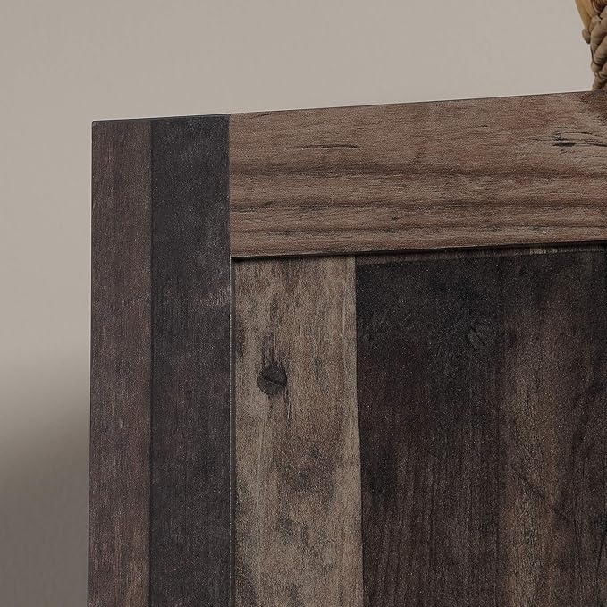 Sauder Select Storage Cabinet, Pantry Cabinet Kitchen Storage with Adjustable Shelves, Bathroom Storage Cabinet, in Reclaimed Pine