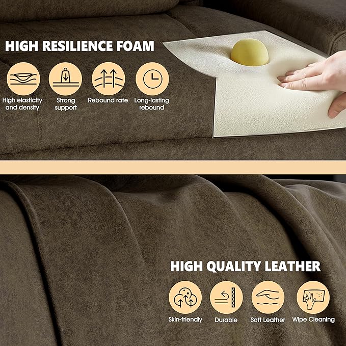 ELABEST C39 Cross Legged Office Chair with Footrest & Convertible Armrests-Pet-Friendly Criss Cross Home Desk Chair, Ergonomic Big and Tall Executive Chair with Lumbar Pillow