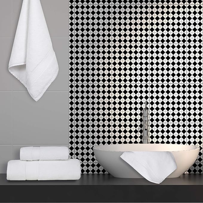 NOVA Luxury Linen - Hotel Quality Turkish Towel Set for Bathroom (6 Pcs Towel Set, Pure White)