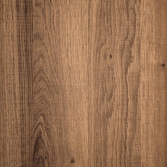 Henn&Hart 2-Light Floor Lamp with Fabric Shade in Blackened Bronze/Rustic Oak/White, Floor Lamp for Home Office, Bedroom, Living Room, 61" Tall