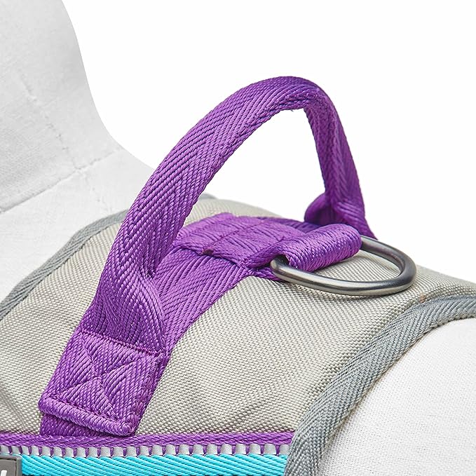 Blueberry Pet Reflective Dog Harness Medium Sized Dog Pink Dog Harness for Large Dogs