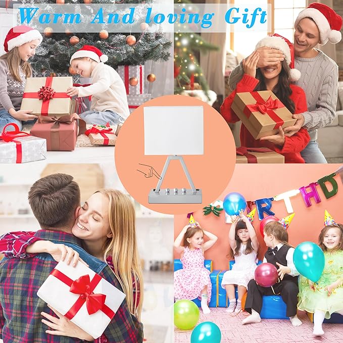 Briever Touch Control Table Lamp, 3-Way Dimmable Desk Lamp with USB C & A and AC Outlet, Bedside Lamp with Phone Stand and Fabric Shade for Bedroom, Living Room, Bulb Included, Silver