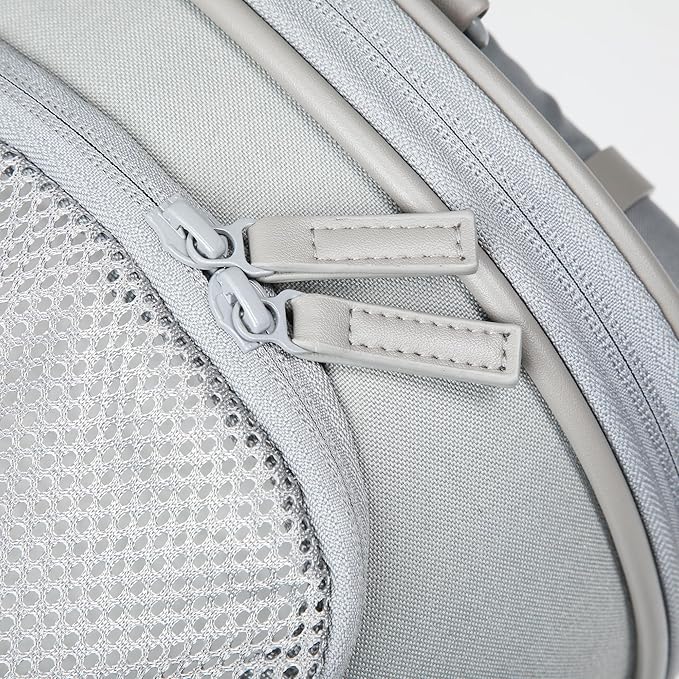 Cat Soft-Sided Carrier, Airlien Compliant, with Ventilation, for Pets Upto 16 lbs (Steel Grey)