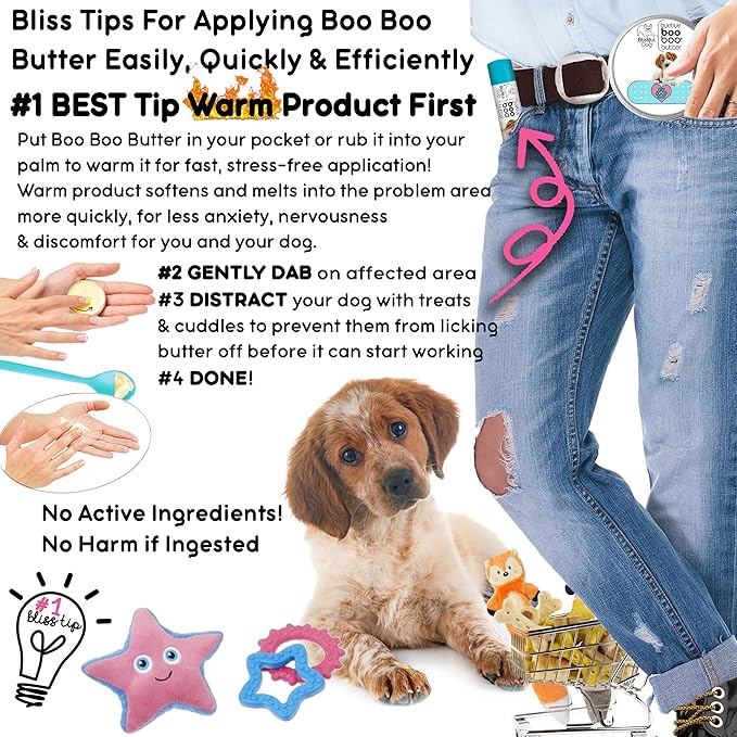 The Blissful Dog 2 oz TIN Brittany Booboo Butter