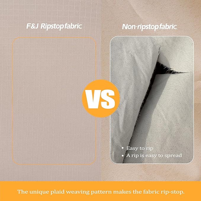 F&J Outdoors Waterproof UV Resistant Patio Deep Seat Lounge Chair Dining Chair Cover, 35" W x 39" D x 36" H