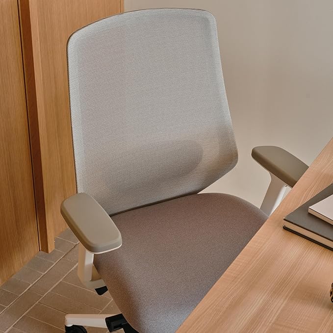 Branch Ergonomic Chair Pro - Mesh Office Chair with 14 Points of Adjustment - Height, Depth & Tilt Adjustable - 5D Armrests - Forward Tilt, Smooth Recline, and Lumbar Support - Shore