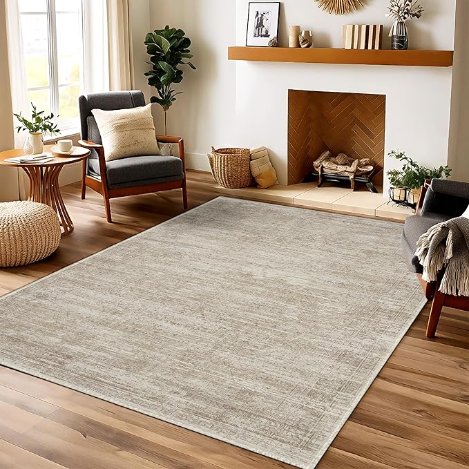 Bedroom Rug 5x7 Area Rugs Washable Rugs for Living Room