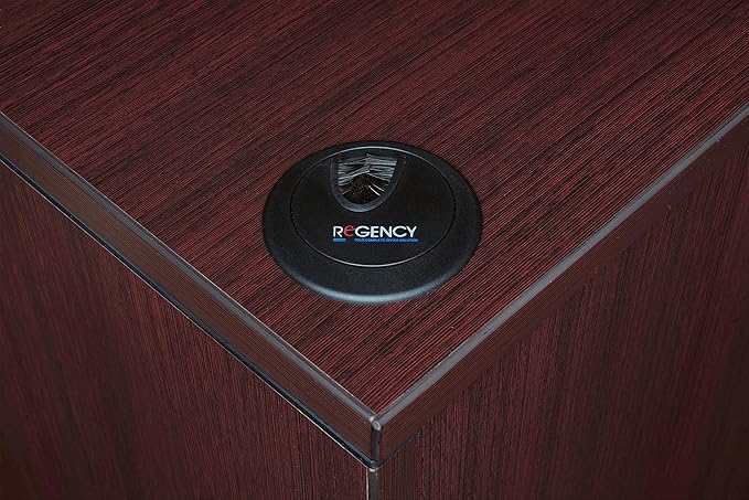 Regency Pedestal Legacy Single 71" Mahogany