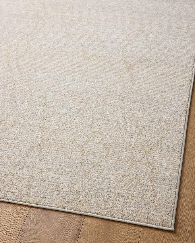 Loloi Kamala Collection KAM-03 Natural/Mist 2'-7" x 12'-0" Runner Rug