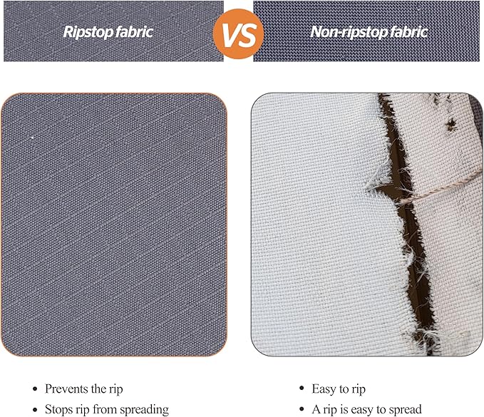 WJ-X3 3-Seater Outdoor Sofa Cover, Heavy Duty Patio Couch Cover, Waterproof, High Wind Resistant - 87W x 37D x 35H, Grey