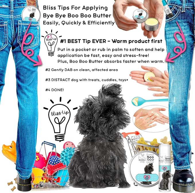 Affenpinscher Boo Boo Butter, 16-Ounce