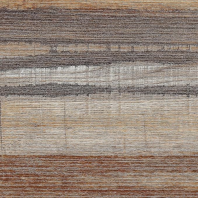 IRONCK Bookshelf, Double Wide 5-Tier Open Bookcase Vintage Industrial Large Shelves, Wood and Metal Etagere Bookshelves, for Home Decor Display, Office Furniture, 13D x 53.1W x 70H in