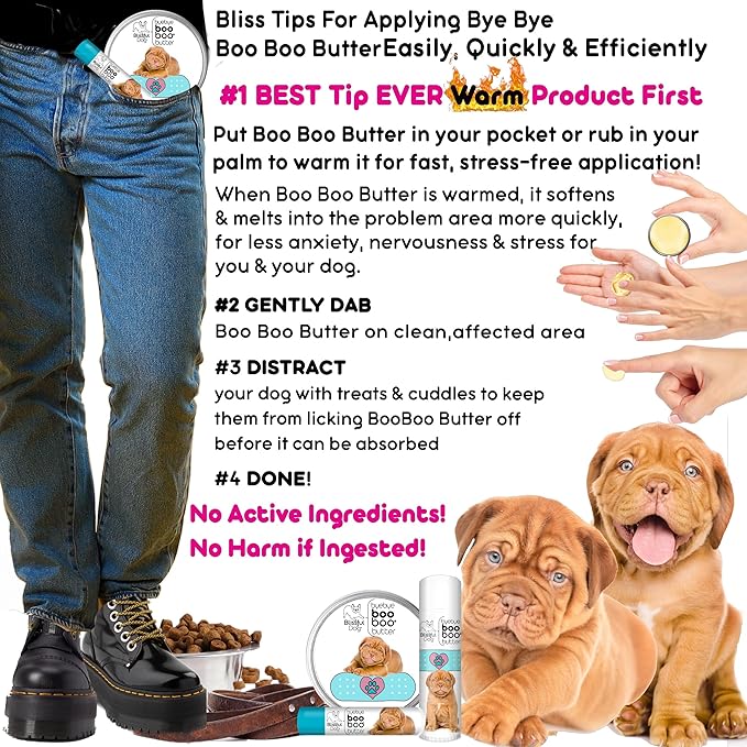 The Blissful Dog 2 oz TIN Dogue De Bordeaux Booboo Butter