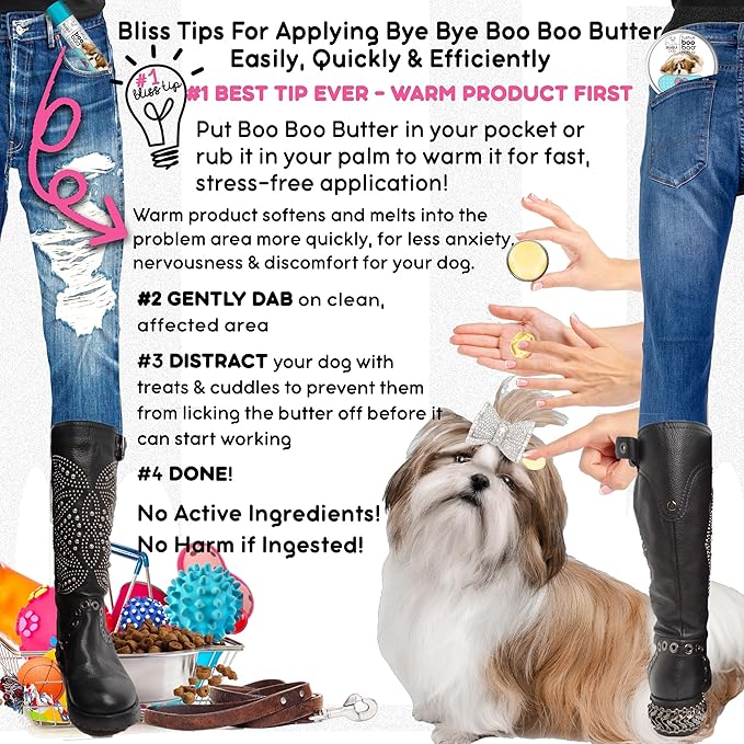 The Blissful Dog Shih Tzu Boo Butter, 1 oz
