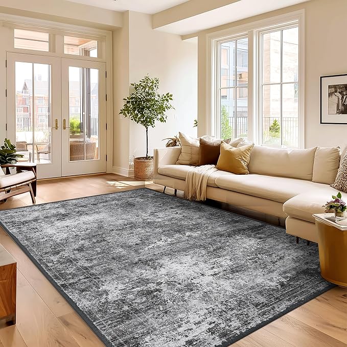 Bedroom Rug 5x7 Area Rugs Washable Rugs for Living Room