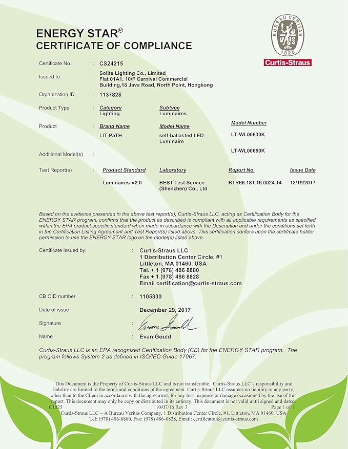 LIT-PaTH Outdoor LED Wall Lantern, White Large Exterior Wall Light Fixture, 3000K Warm White, 11W 1000 Lumen, Anti-Rust Aluminum Porch Lighting for Outside, Patio, Garage, 1 Pack