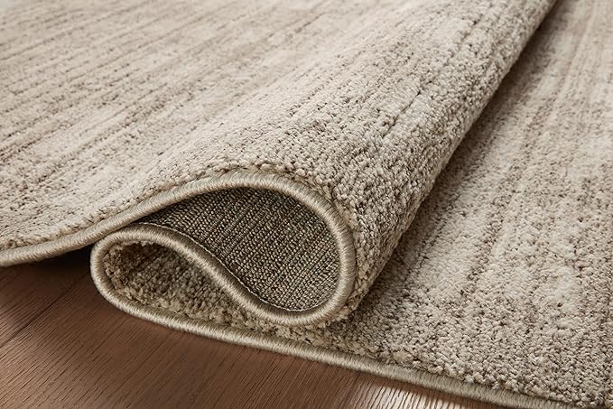 Loloi Darby Collection DAR-07 Pebble/Sand 7'-10" x 10' Area Rug