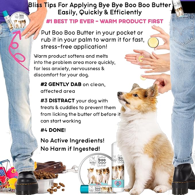 The Blissful Dog 8 oz TIN Shetland Sheepdog Booboo Butter