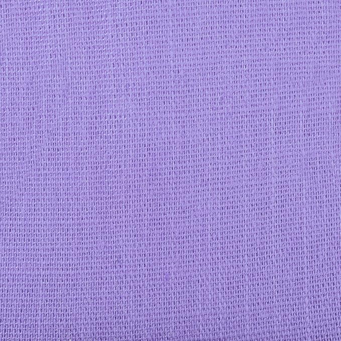 GAMUDA Small Pet Harness Collar and Leash Set, Step in No Chock No Pull Linen Fabric Soft Mesh Dog Vest Harnesses Reflective for Dogs Puppy Cats Kitten Rabbit (Purple, M)