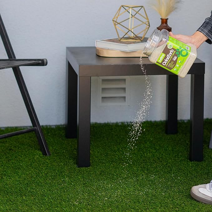 Backyard Deodorizer – Eliminates Pet Urine & Poultry Odors for Artificial Turf, Grass, Lawns, Patios, Concrete & Playgrounds | Dog, Cat Litter Box Deodorizer, Chicken Coop Refresher | 4 lbs.