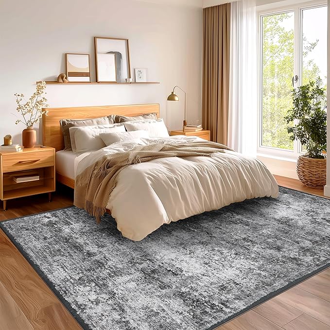 Bedroom Rug 5x7 Area Rugs Washable Rugs for Living Room