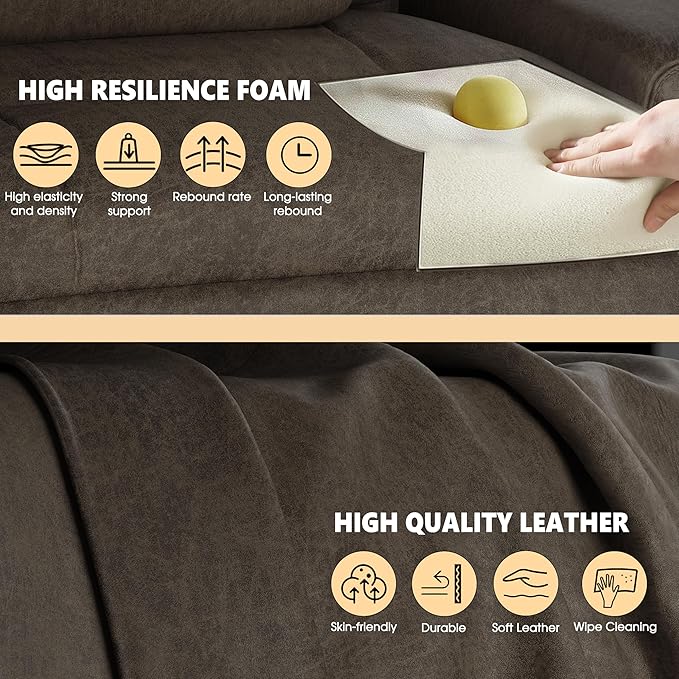 ELABEST C39 Cross Legged Office Chair with Footrest & Convertible Armrests-Pet-Friendly Criss Cross Home Desk Chair, Ergonomic Big and Tall Executive Chair with Lumbar Pillow