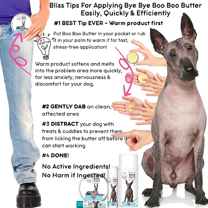 The Blissful Dog Xoloitzcuintli Boo Butter, 0.50 oz