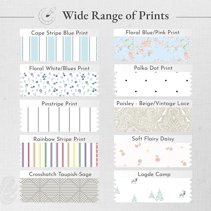 California Design Den Full Size Bed Sheets Set - 400 Thread Count Sateen, Natural 100% Cotton Sheets, Deep Pocket Cooling and Durable Bedding - Paisley Pattern, Beige