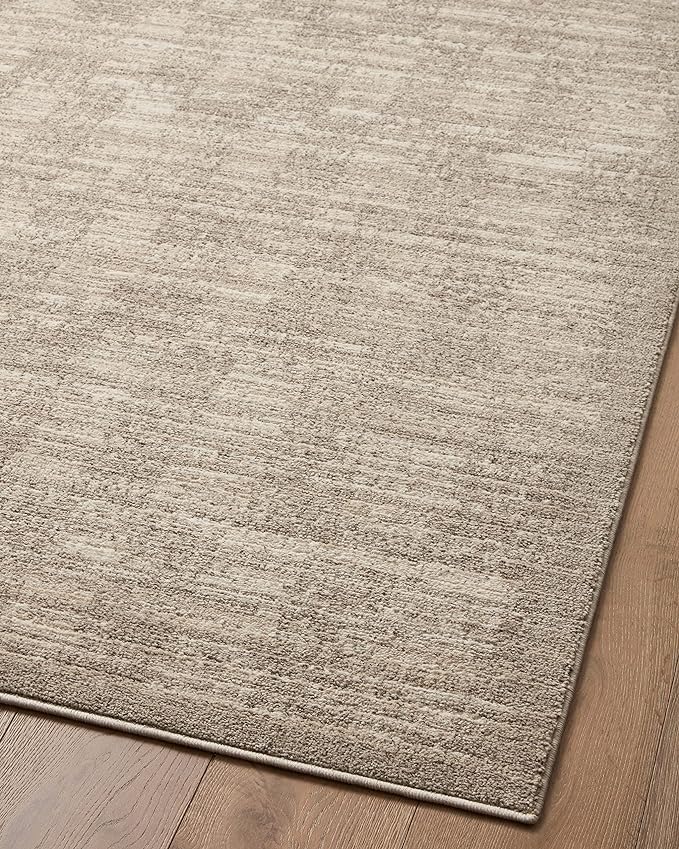 Loloi Darby Collection DAR-07 Pebble/Sand 7'-10" x 10' Area Rug