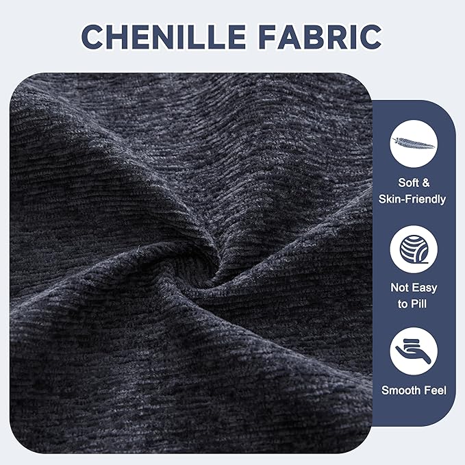 107" Modular Sectional Sofa, Sponge Sectional Sofa Couch for Living Room, High Density Sponges Cloud Couch,Modular L-Shape Sofa with Chaise, (Black)