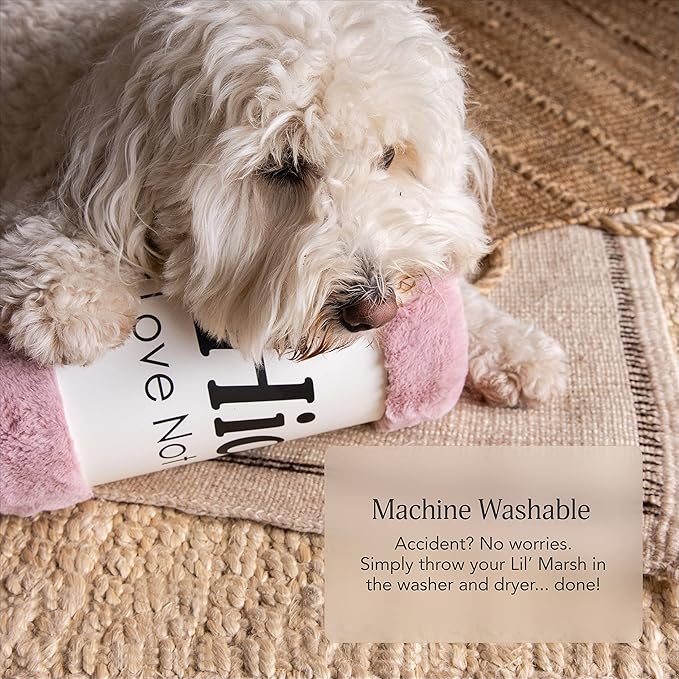 UnHide Lil’ Pet Marsh - Faux Fur Pet Blanket - Extra Soft, Lightweight, Durable Pet Blanket - Machine Washable - for Bed Cover, Couch Protection, and Crate Comfort - Charcoal Charlie, 34” x 44”
