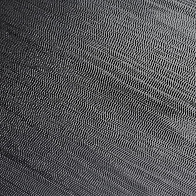 Plank+Beam Grand Console Table, 56 Inch Solid Wood Modern Sofa Table, Narrow Entryway Table for Hallway, Behind The Couch, Living Room, Foyer, Black Wirebrush