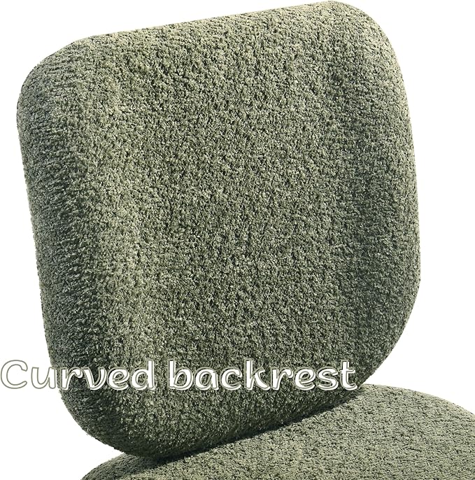 Modern Farmhouse Dining Chairs Set of 6, Green