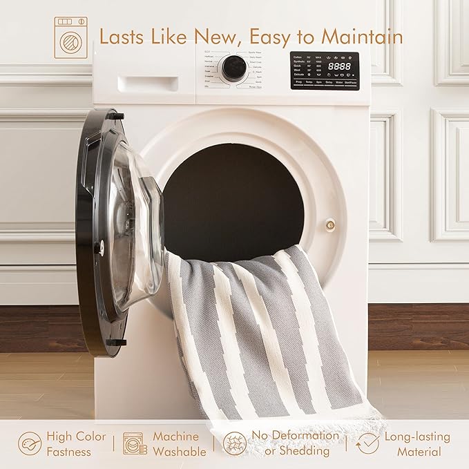 Couch Cover for 2-3 Cushion Couch Sofa Pet Friendly, Boho Sectional L Shaped Sofa Cover Washable for Dogs Cats Kids, Leather Furniture Protector Slipcover Decor for Living Room, 71"x118"