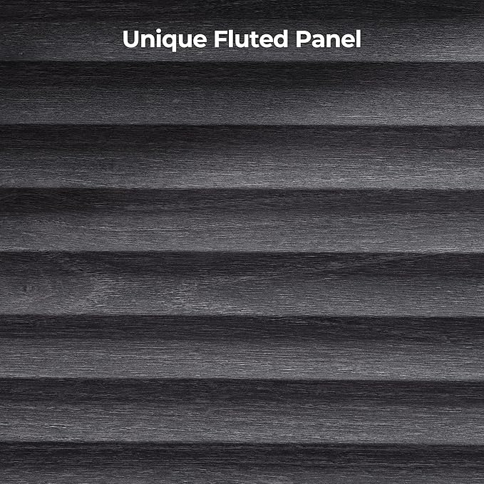 SICOTAS Sideboard Buffet Cabinet with Storage, Modern Credenza Storage Cabinet with 3 Larger Drawers, Fluted Media Console Mid Century Coffee Bar Table for Dining Room, Hallway, Dark Grey Alder